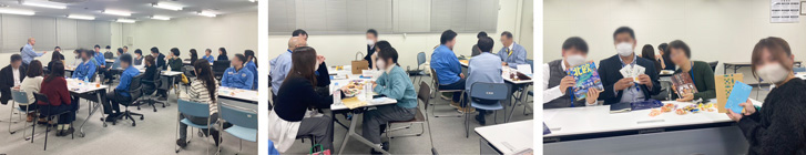 VISIONS表紙・制作風景